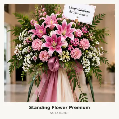 Standing Flowers Margonda